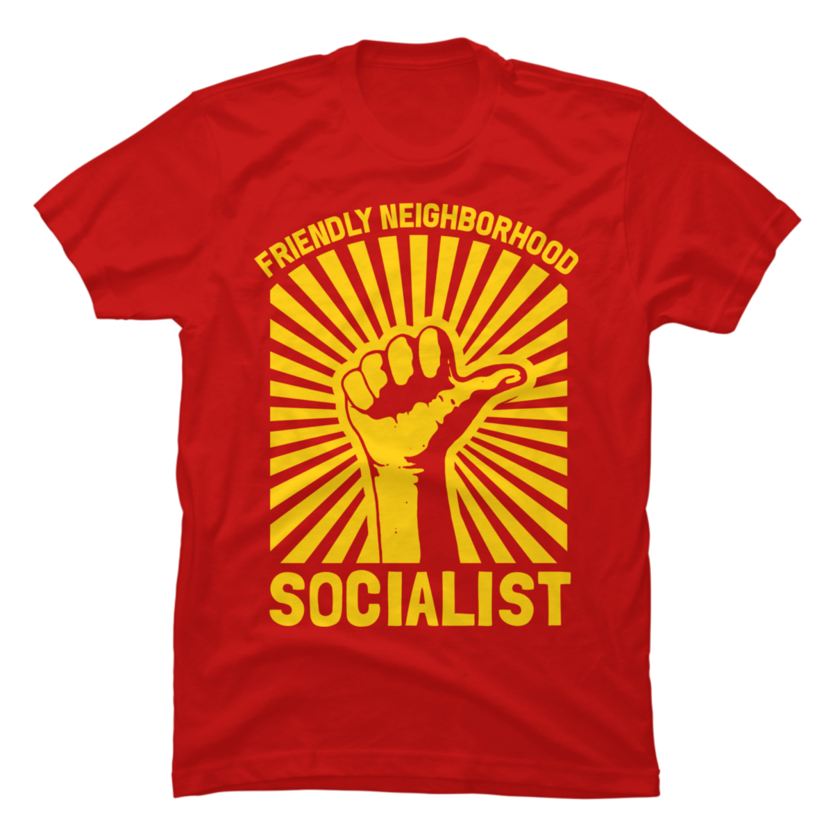 democratic socialist shirt